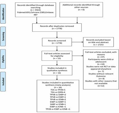 Regional Analgesia in Video-Assisted Thoracic Surgery: A Bayesian Network Meta-Analysis